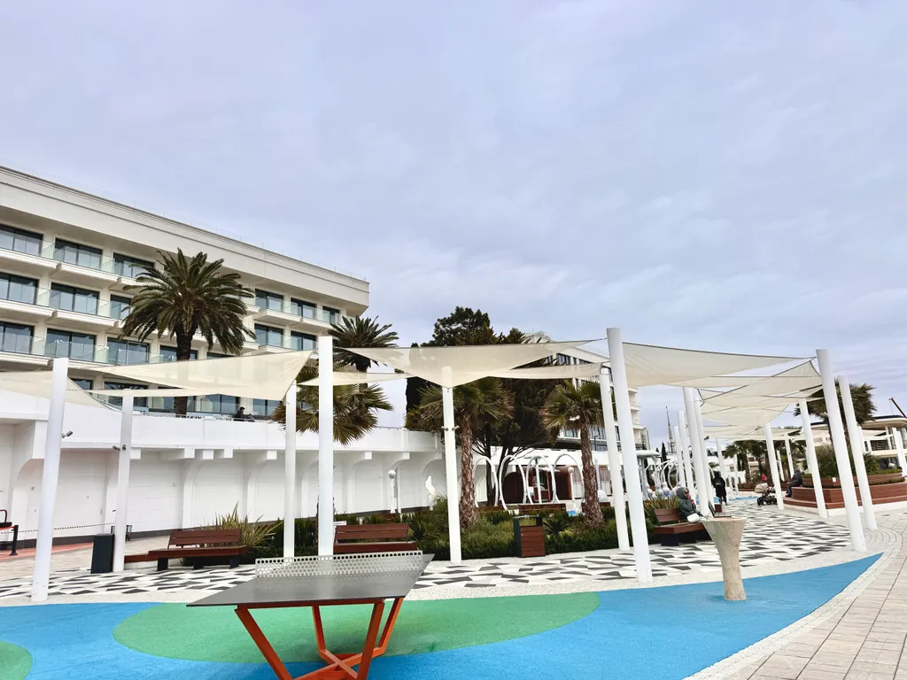 Квартира Апартаменты с видом на море на набережной "Ривьера" — Сочи