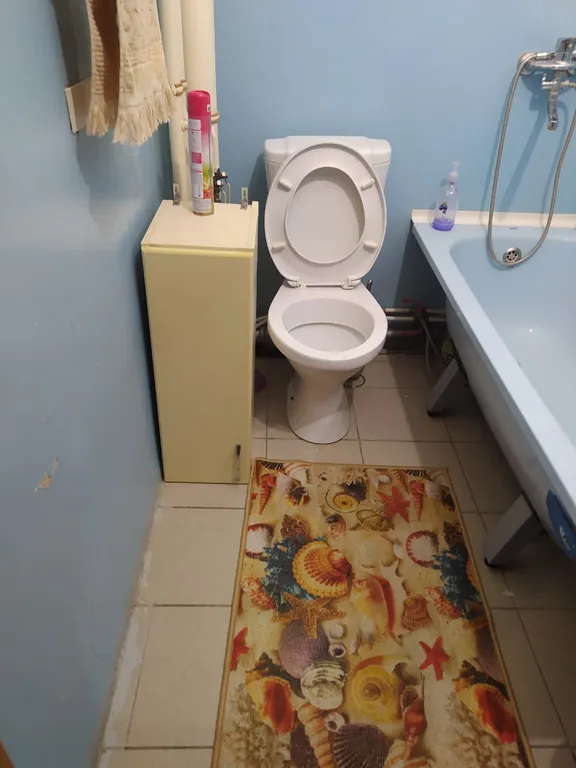 Уютная двухкомнатная квартира со всеми удобствами