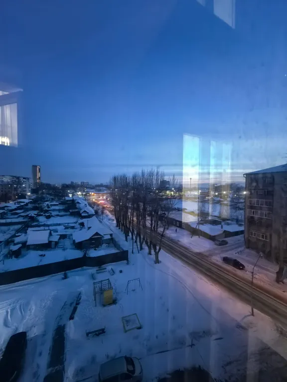 Однокомнатная квартира в новом доме