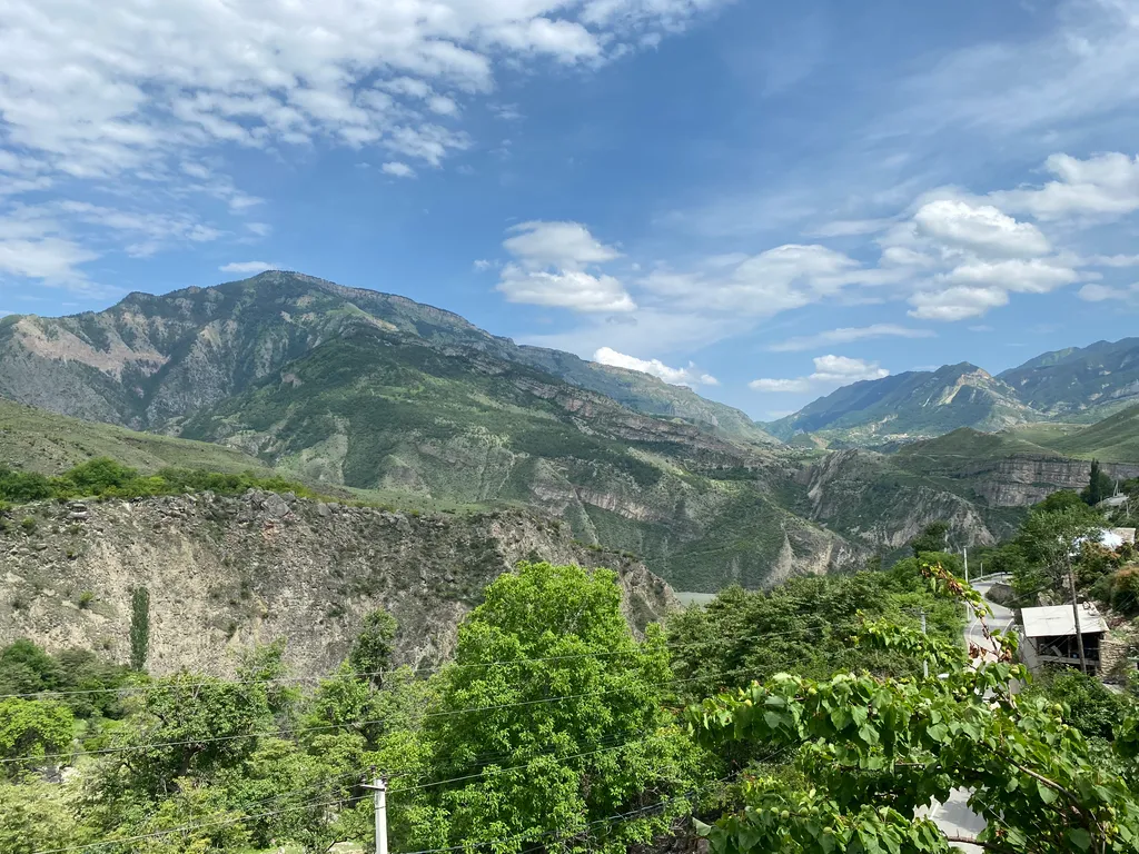 Дом с видом на горы