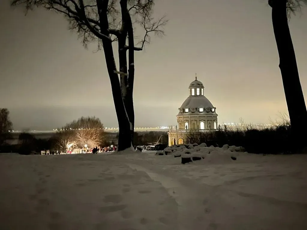 Дом-баня на берегу Оки