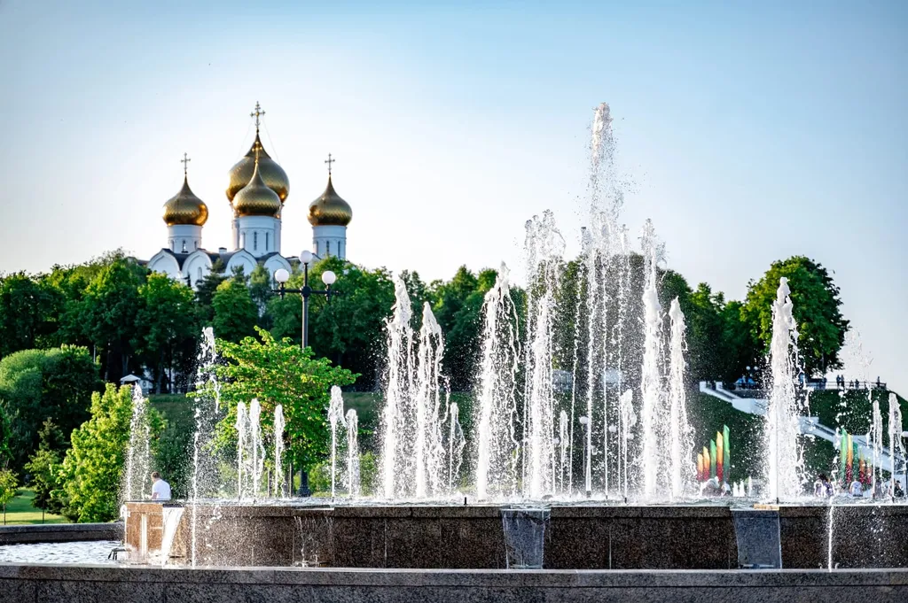 Романтичная однушка с камином на Волжской набережной