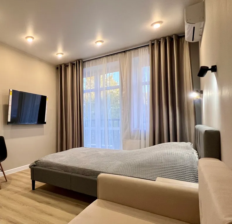 Квартира Квартира Уютная студия в жк  Сердце Ярославля — Ярославль