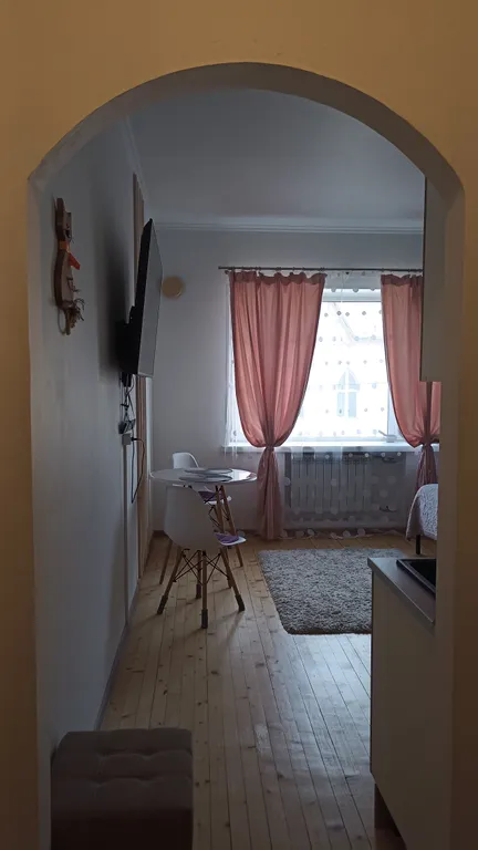 Студия в историческом центре города