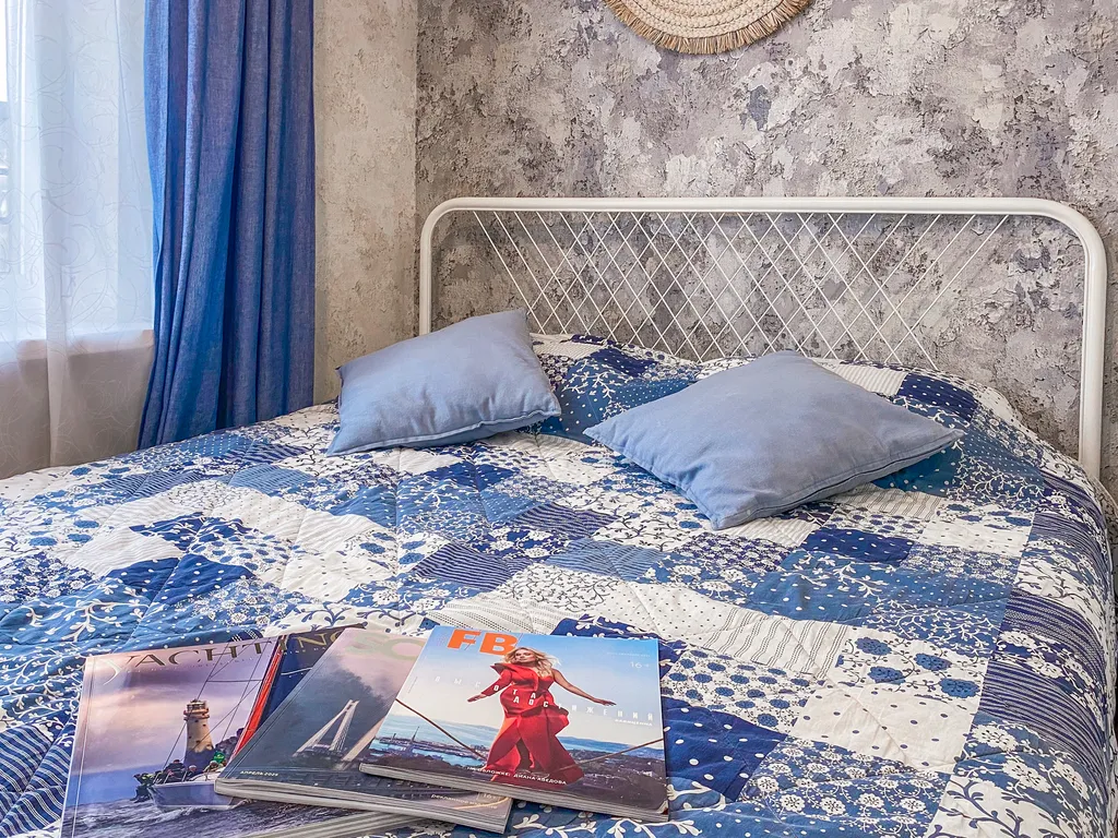 Уютная студия с видом на море