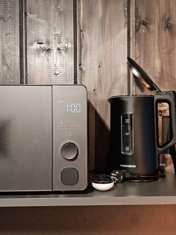 Коттедж Вилла Yksi c видом на озеро и зоной барбекю — Приозерск