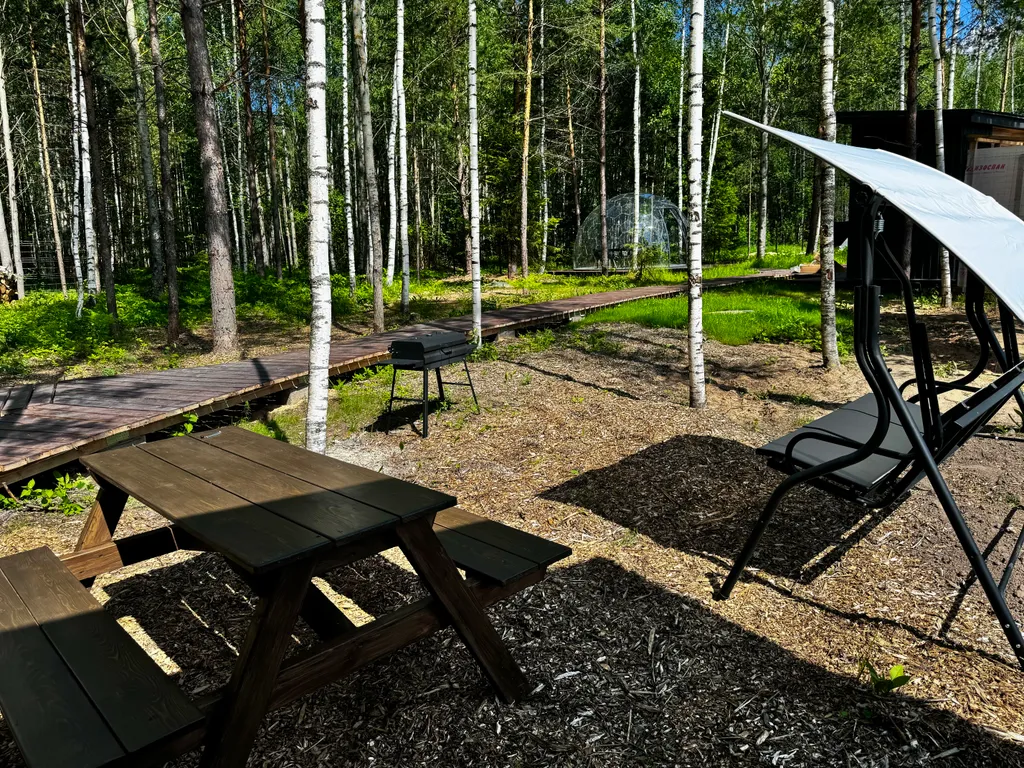 Домик с сауной в лесу вблизи Йошкар-Олы