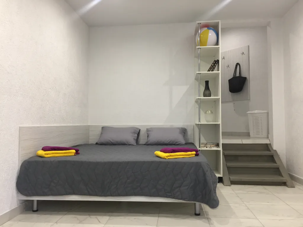 Квартира Семейный номер с видом на море — аренда посуточно в Кабардинка