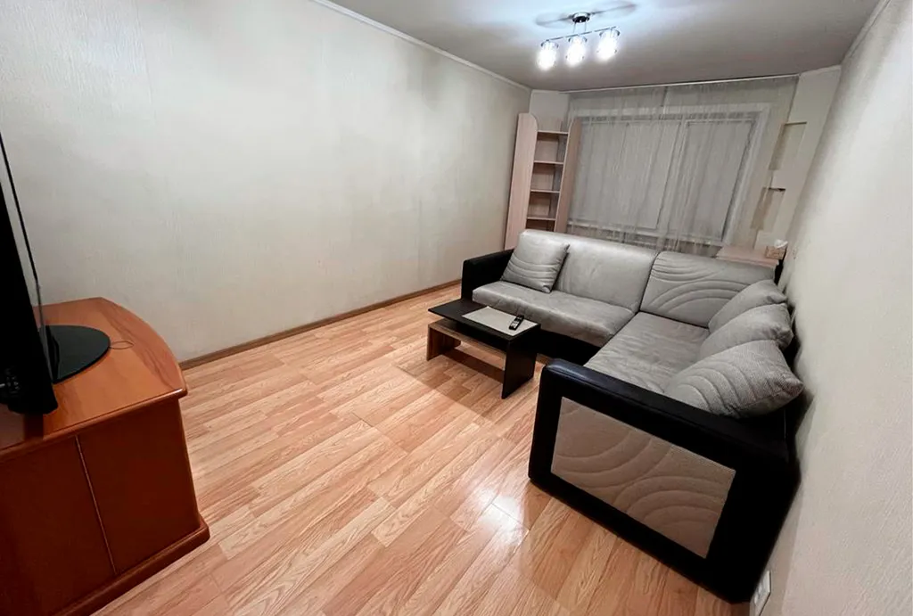 Двухкомнатная квартира с раздельными комнатами