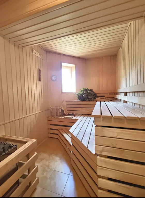 Аквапарк Галактика 100м! Газпром Лаура 450м! Сауна, мангал, купель