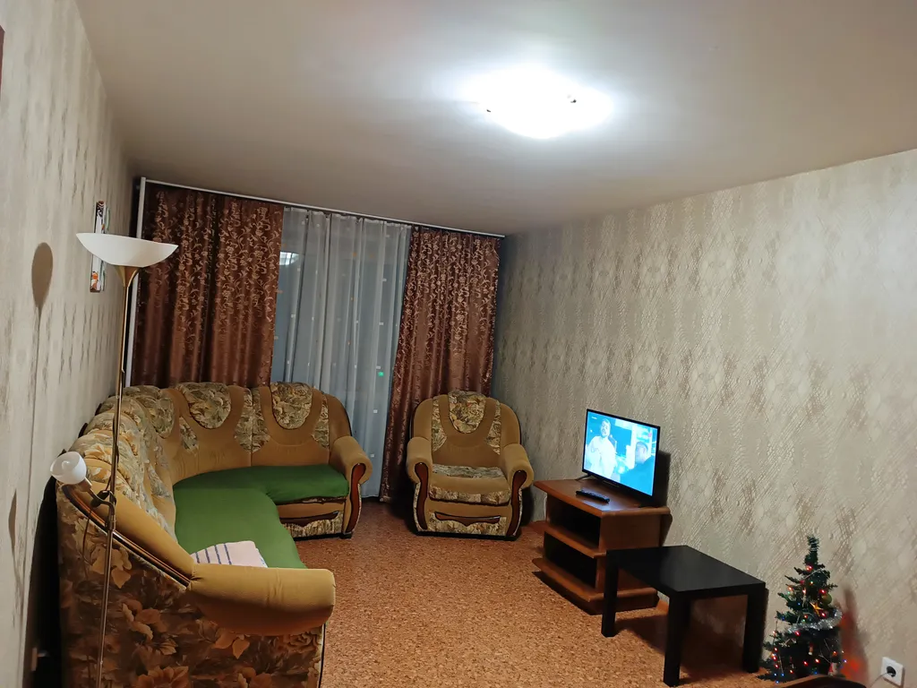 Двухкомнатные апартаменты в деловом центре города