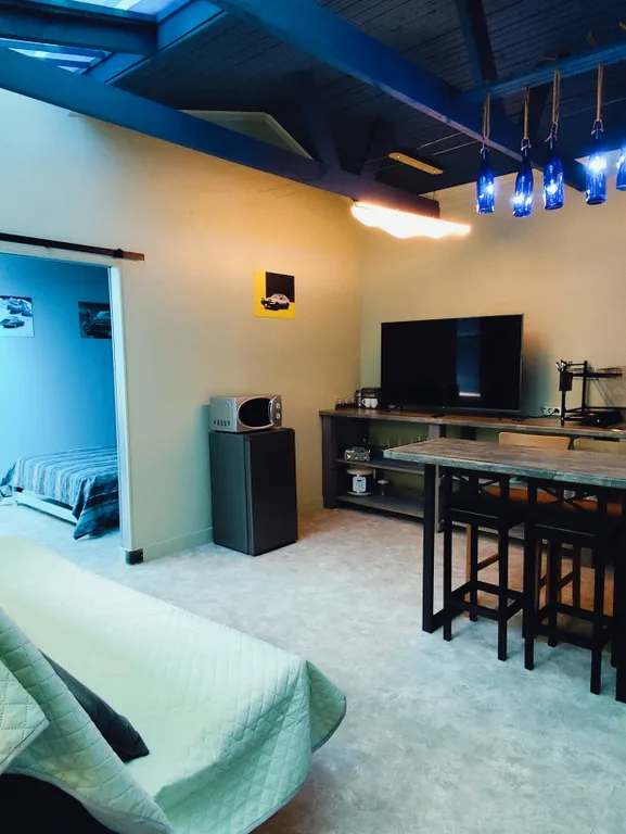 Коттедж Удивительный дом, фонари верхнего света, звуки природы и города — Казань