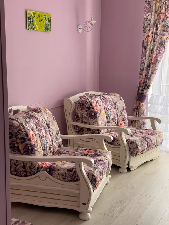 Номер в стиле прованс в отеле МонБлан