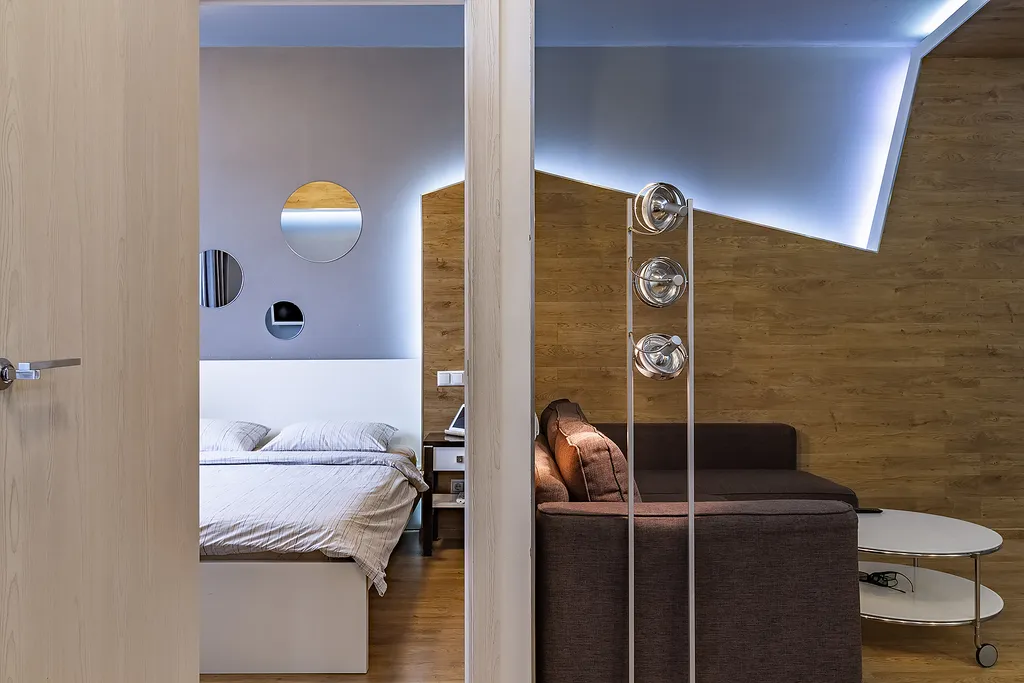 Апартаменты в административном центре. Начисление миль и кэшбэк