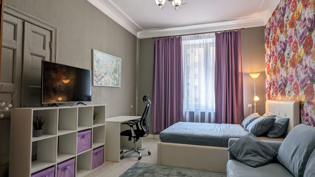 Квартира Квартира Свободна на Краснопресненской — Москва