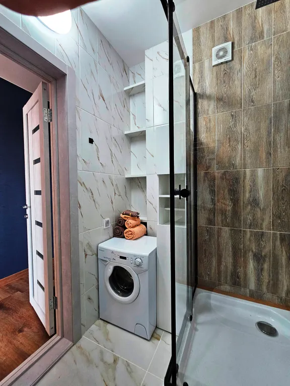 Студия для отдыха и командировки в новостройке