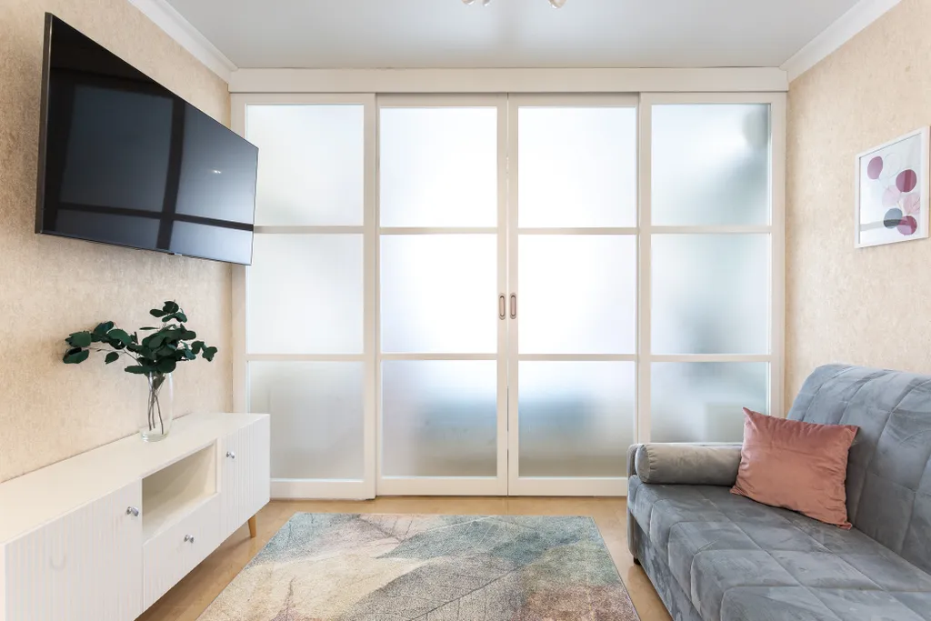 Квартира Квартира Апартамент однокомнатный делюкс — Сириус