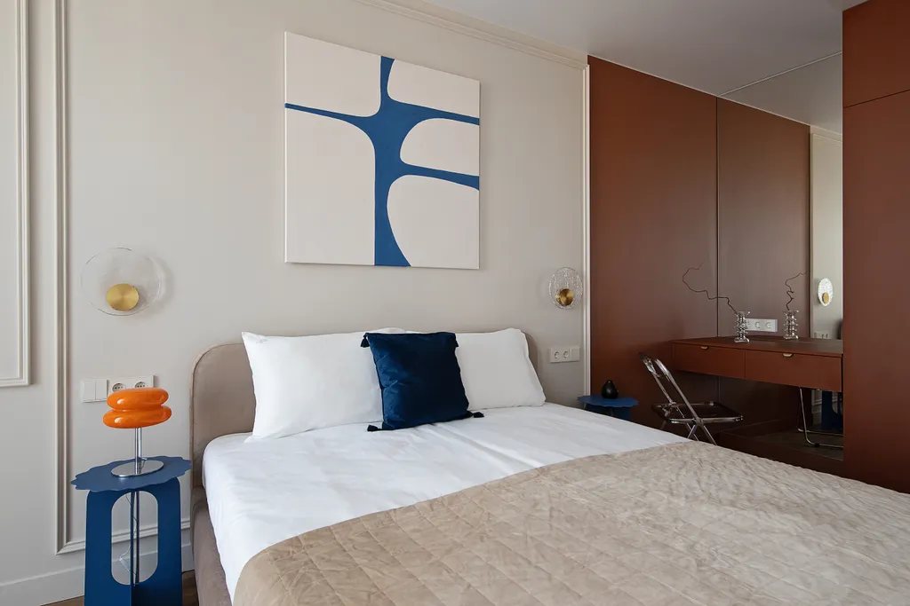 Pavlov "Арт-резиденция" | Апартаменты с 1 спальней