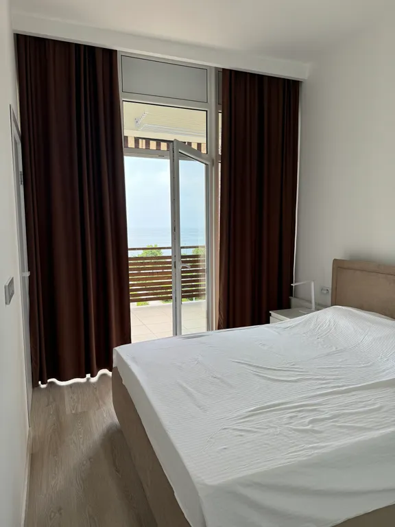 Апартамент с видом на море Морской квартал на первой береговой линии