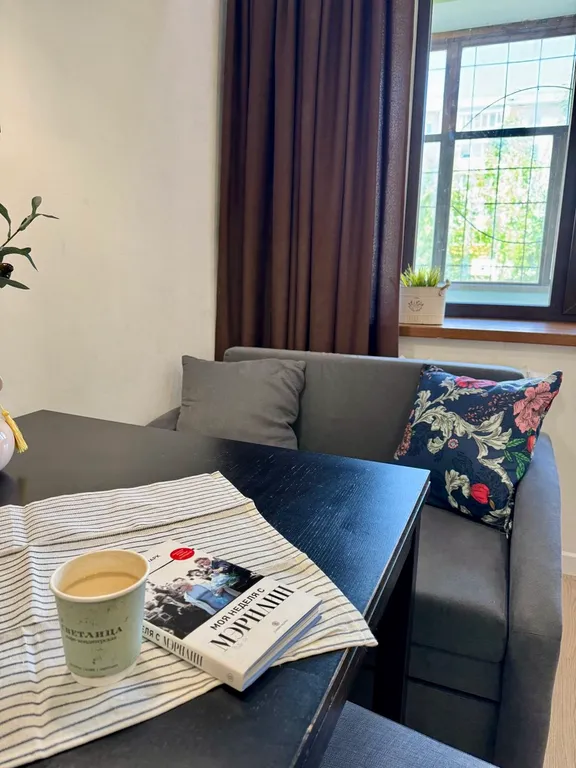 Современная квартира рядом с РКБ и МГУ