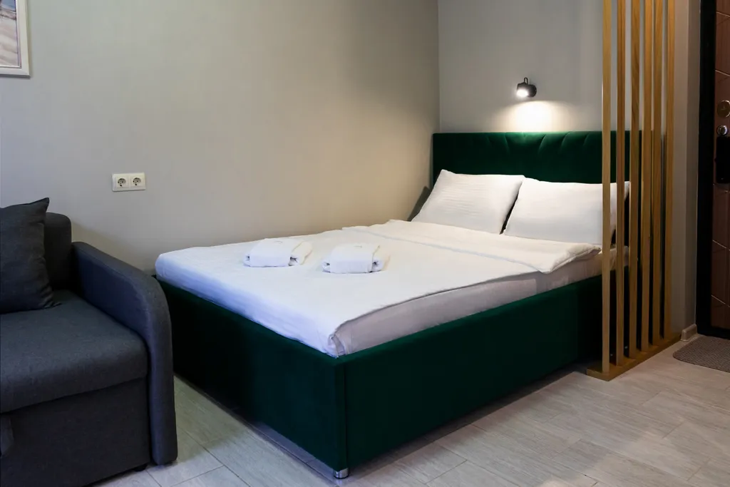 Уютная квартира Морент в комплексе с бассейном и эвкалиптами