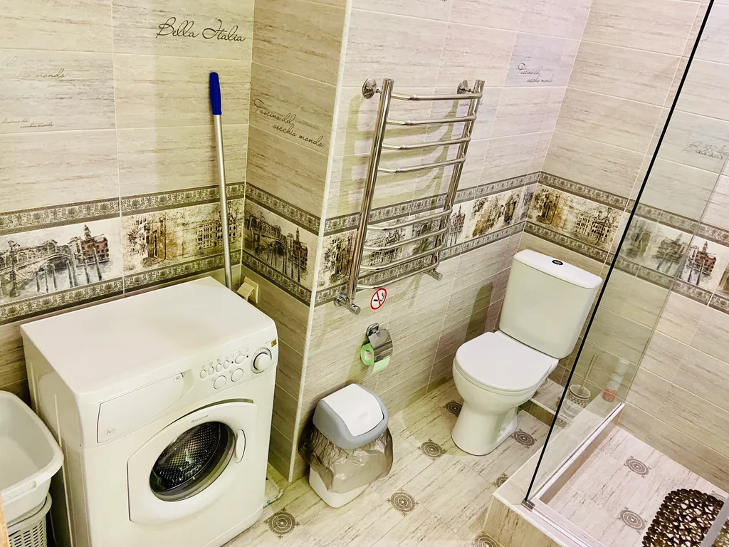 Комфортная евродвушка в Ривьере