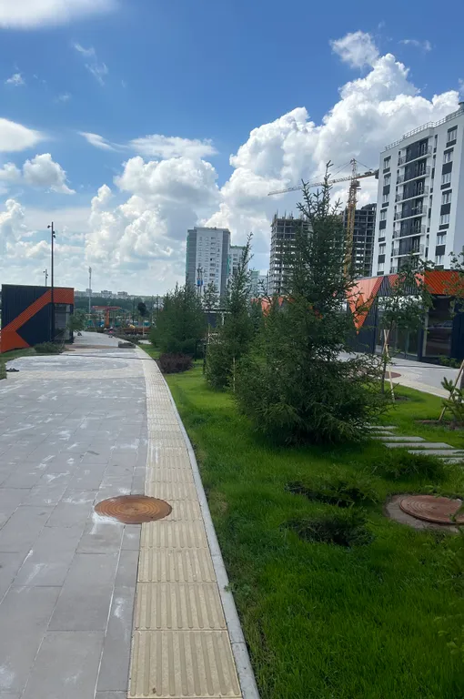 Уютная квартира со свежим ремонтом в самом красивом районе города