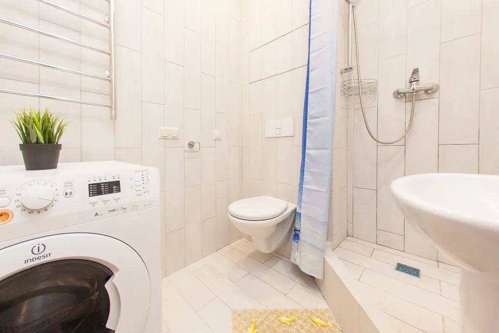 Квартира-студия с евроремонтом