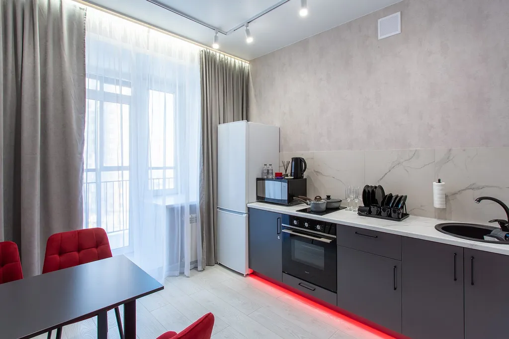 Квартира Дизайнерские апартаменты в ЖК Покровка-life — Красноярск