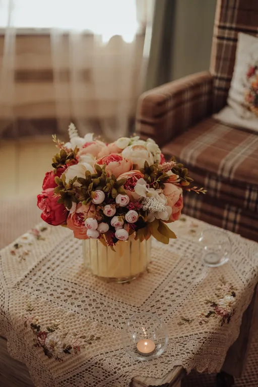 Деревенский домик