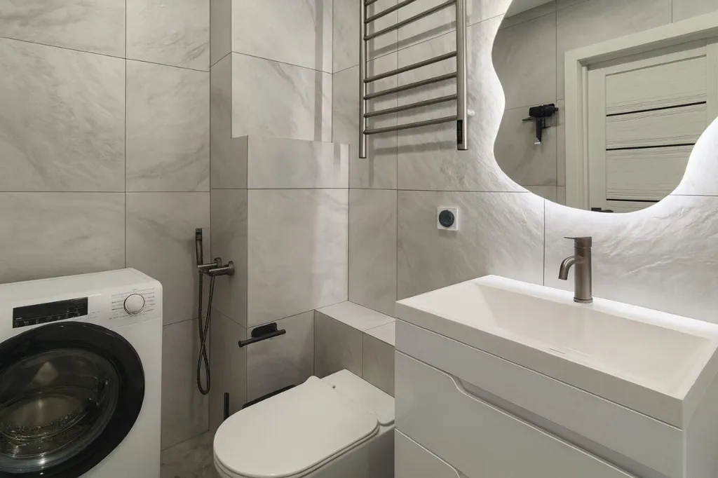 Стильная однокомнатная квартира Тирамису в ЖК На Пархоменко