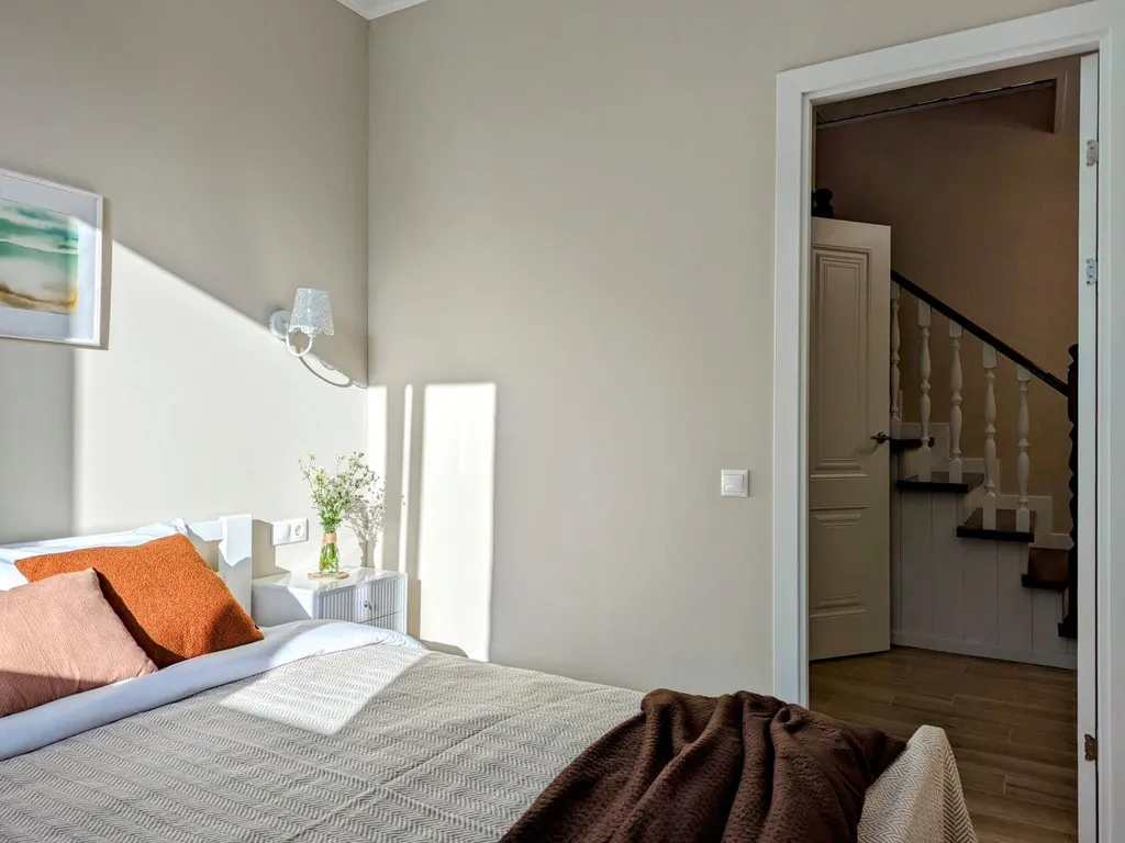 Роскошные двухуровневые апартаменты с панорамным видом на горы