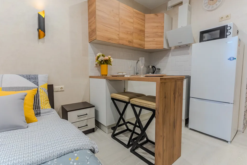 Студия в ЖK Новые огни в сердце города от LetoApart