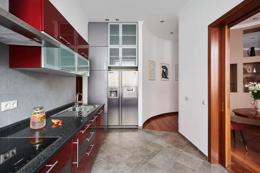 Квартира Квартира Ультрамодная четверка на Патриках — Москва