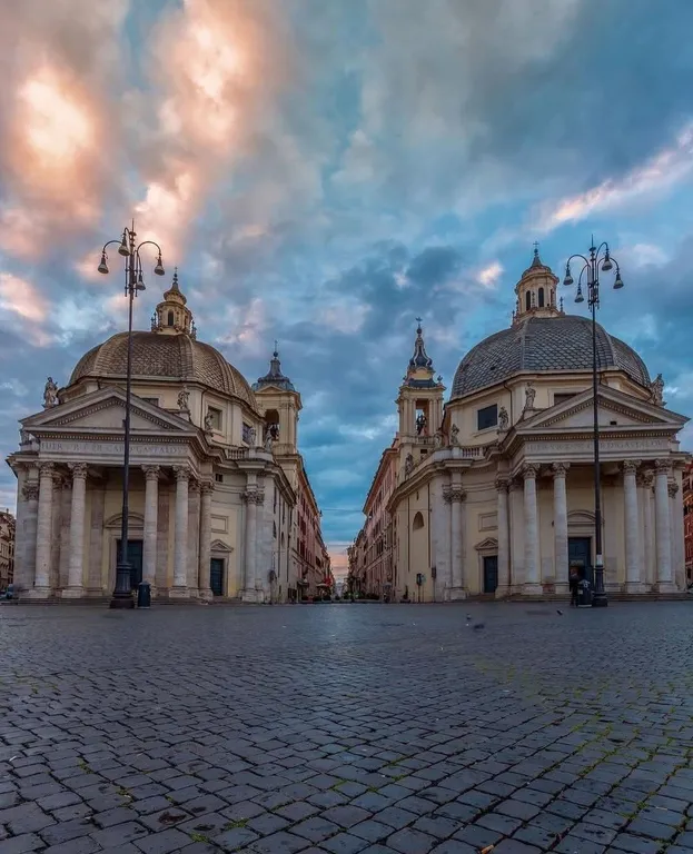 Комната с личной ванной в центре около Ватикана и площади Дель Пополо