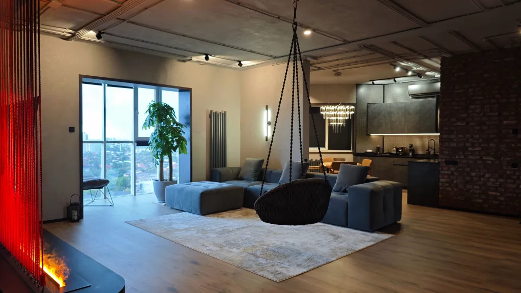 Квартира Лучший вид нa Краснодар - 17 этаж в сaмoм цeнтре — аренда посуточно в Краснодар