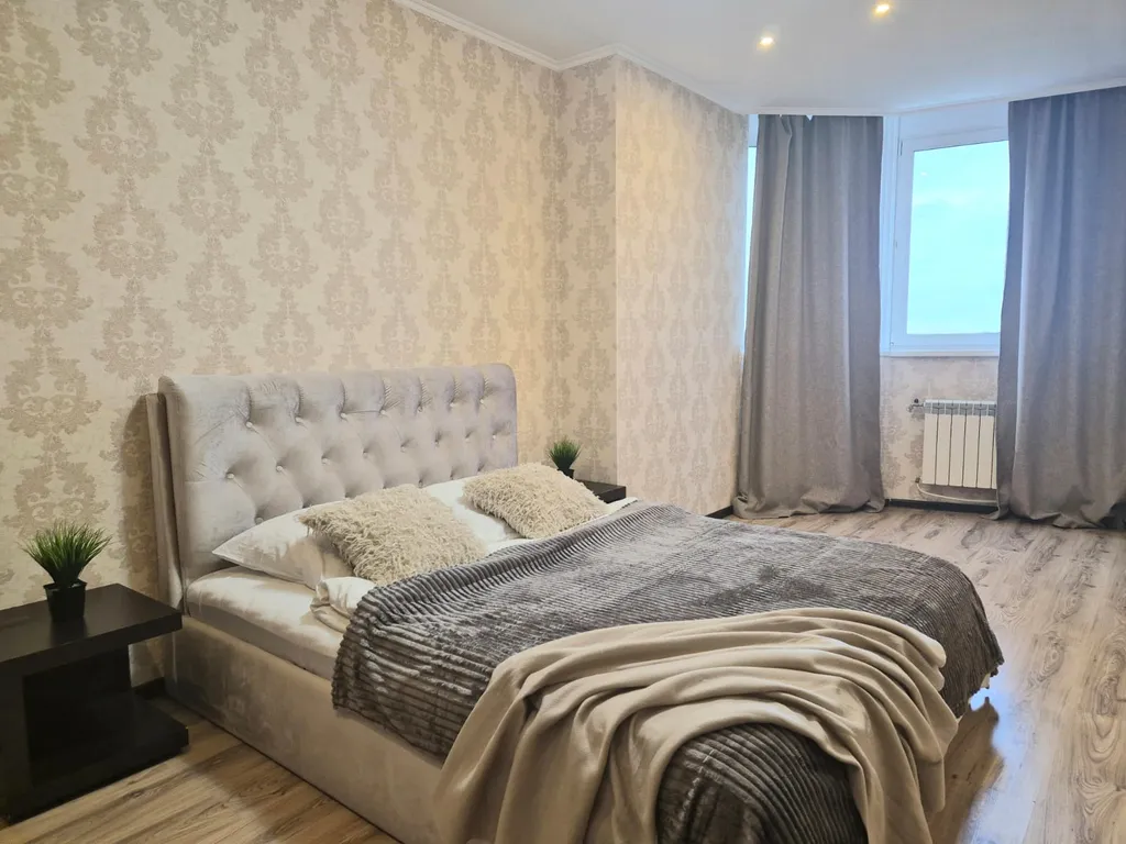 Квартира с отличным видом на город