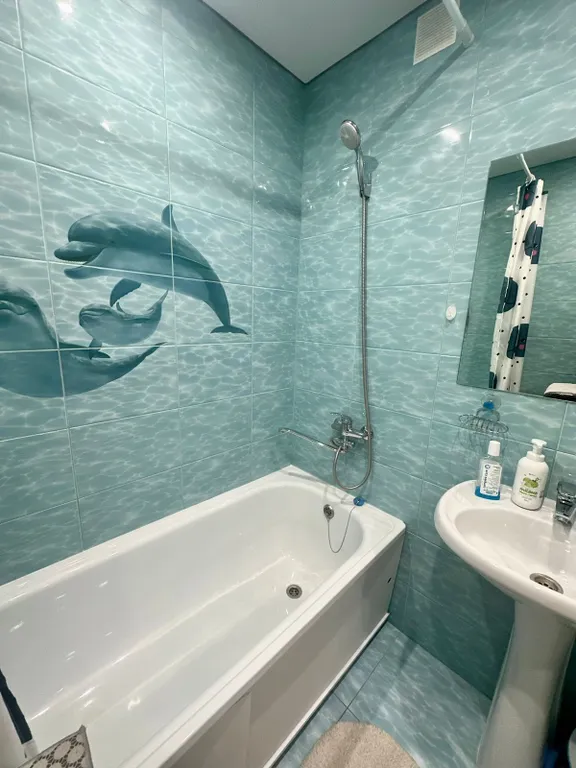 Просторная 1-комнатная квартира в центре города