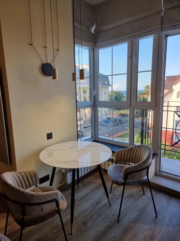 Квартира Квартира Sea View Apartment на первой линии — Зеленоградск