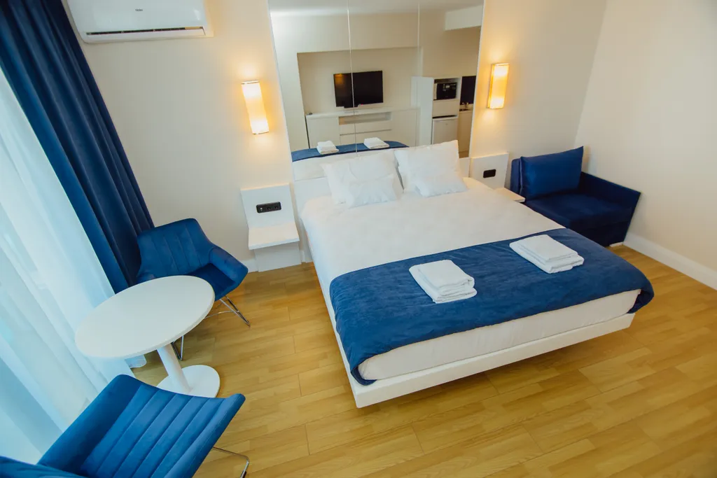 Апартаменты с видом на море, первая линия