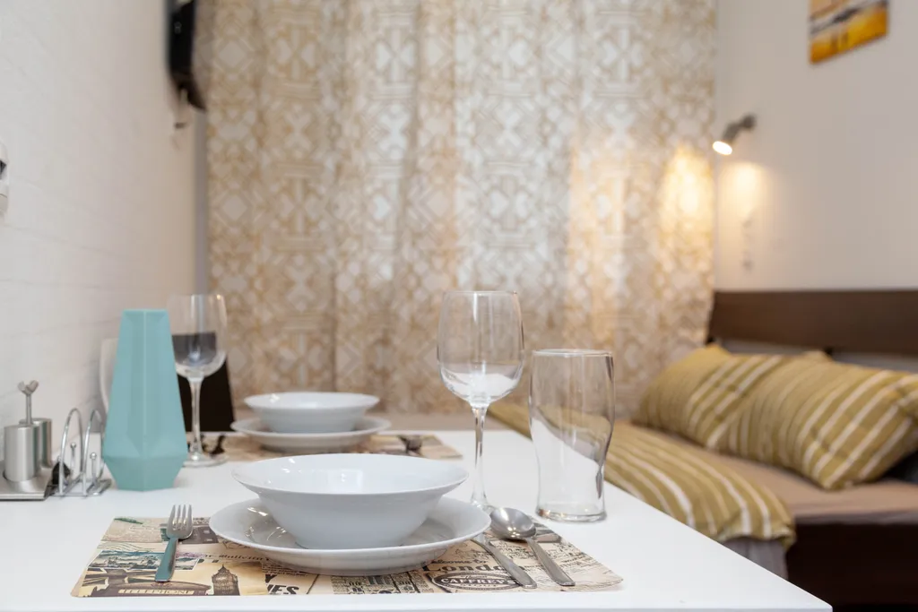 Квартира Квартира Комфортная светлая студия на северо-западе — Москва