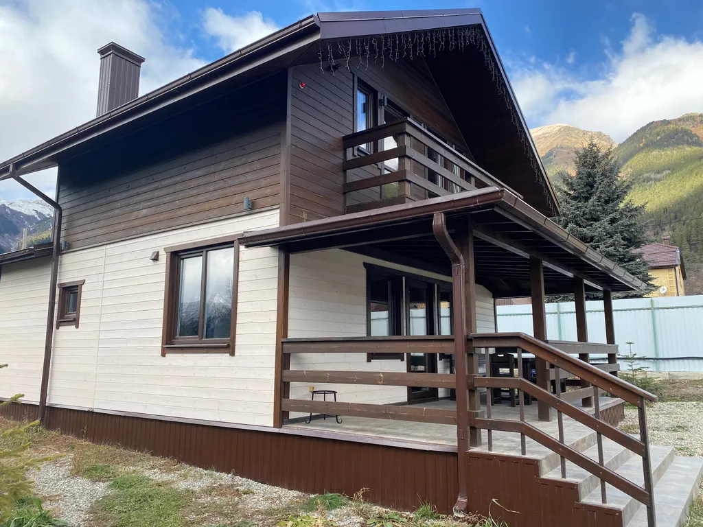 Шале коттедж