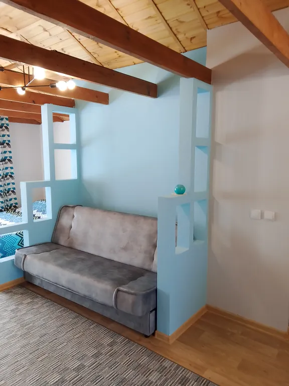 Уютная студия в тихом зелёном районе