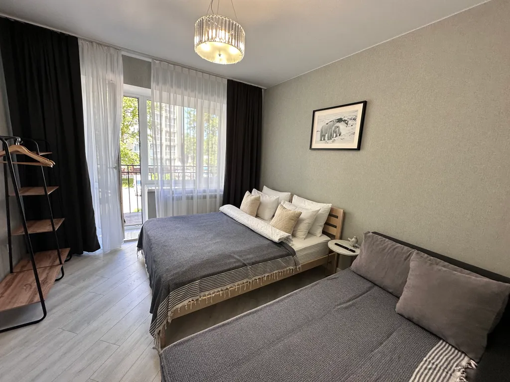 Балтийский бриз: три комнаты у моря