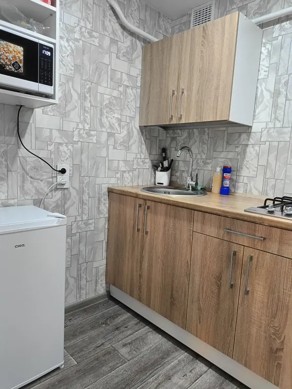 Квартира со свежим ремонтом