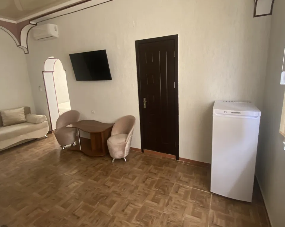 Шестиместный семейный номер категории люкс