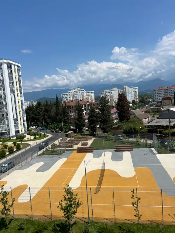 Квартира Квартира Уютная студия в ЖК с закрытой территорией — Сириус