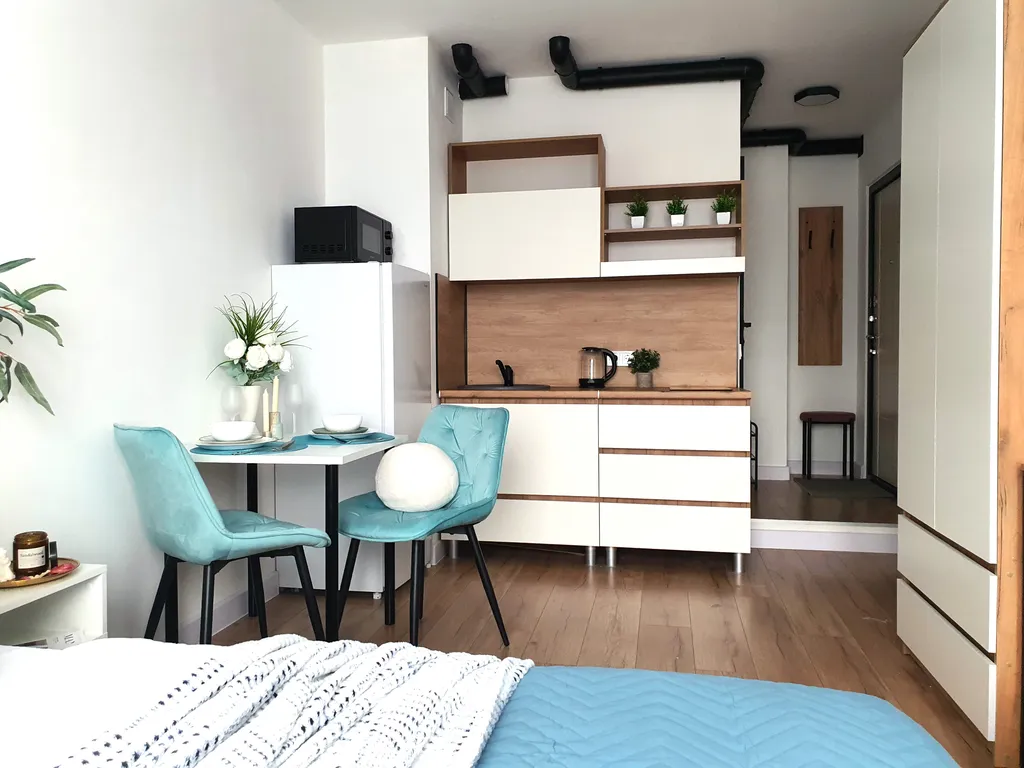 LanaRoom Новая студия с широкой кроватью