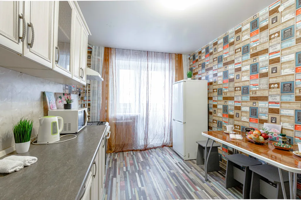 Светлая квартира в новом доме