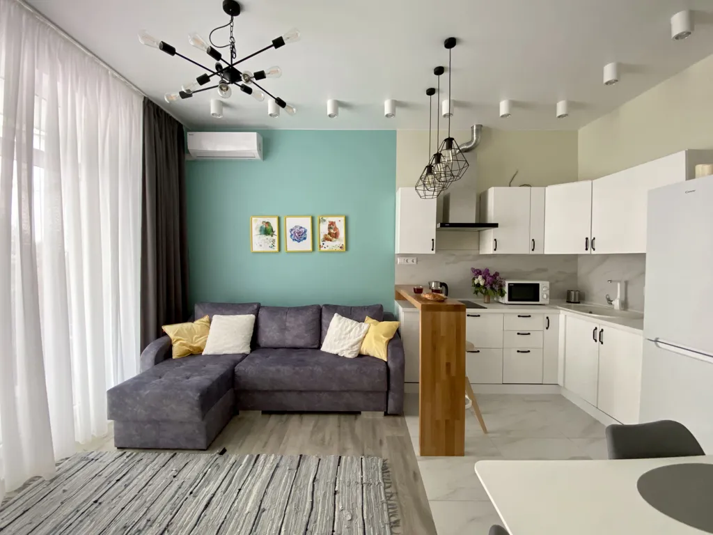 Квартира Евро-апартаменты с большой террасой Villa Elizabeth — аренда посуточно в Светлогорск